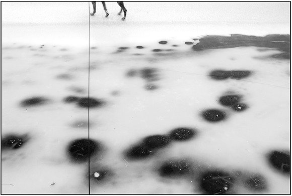 frozen front