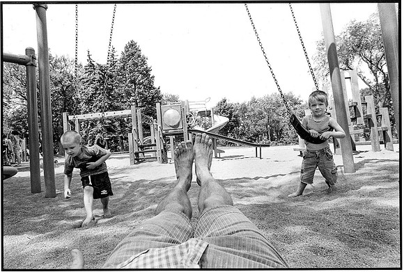 playgroupswingpostcard
